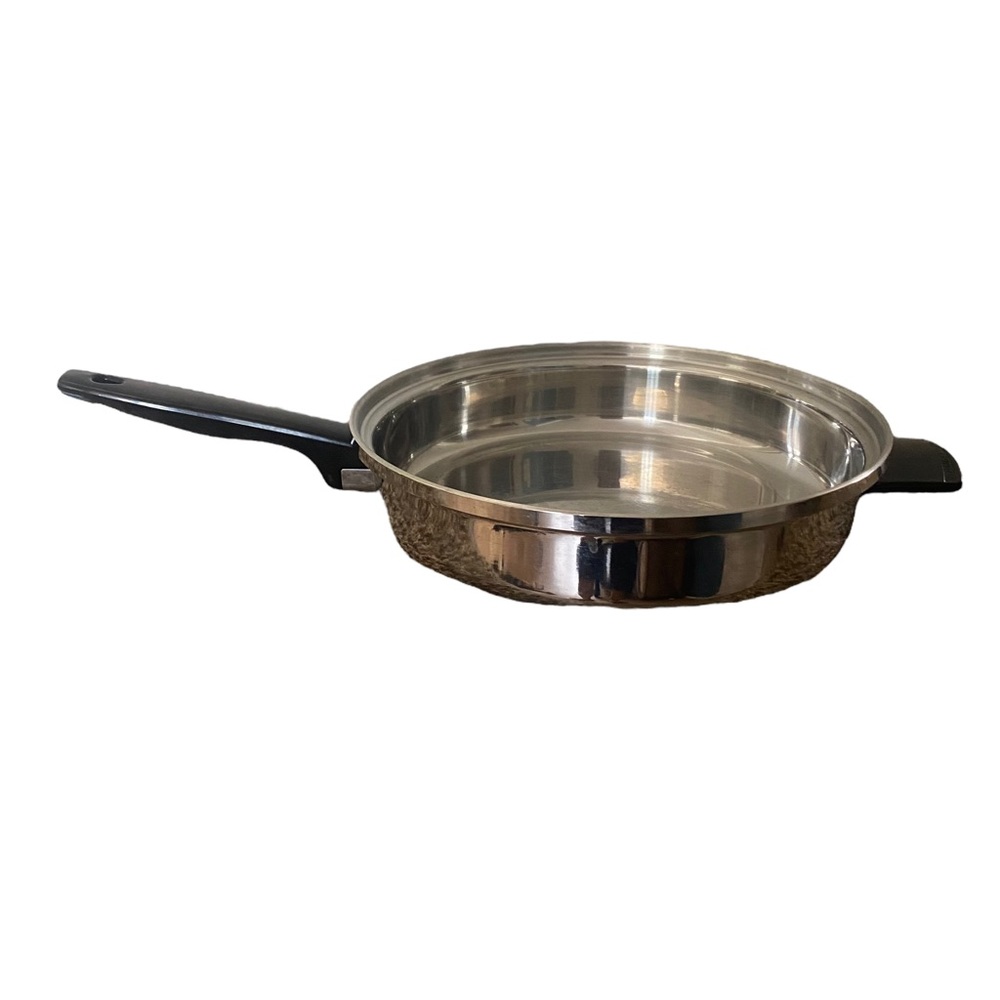 Prudential Ware 10 3/4” Pan Cookware Stainless Steel Made In USA.